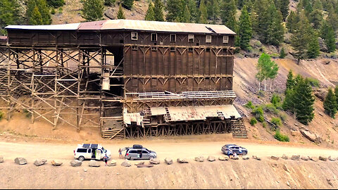 Hidden Gems of Colorado: Van Life Through Mining History