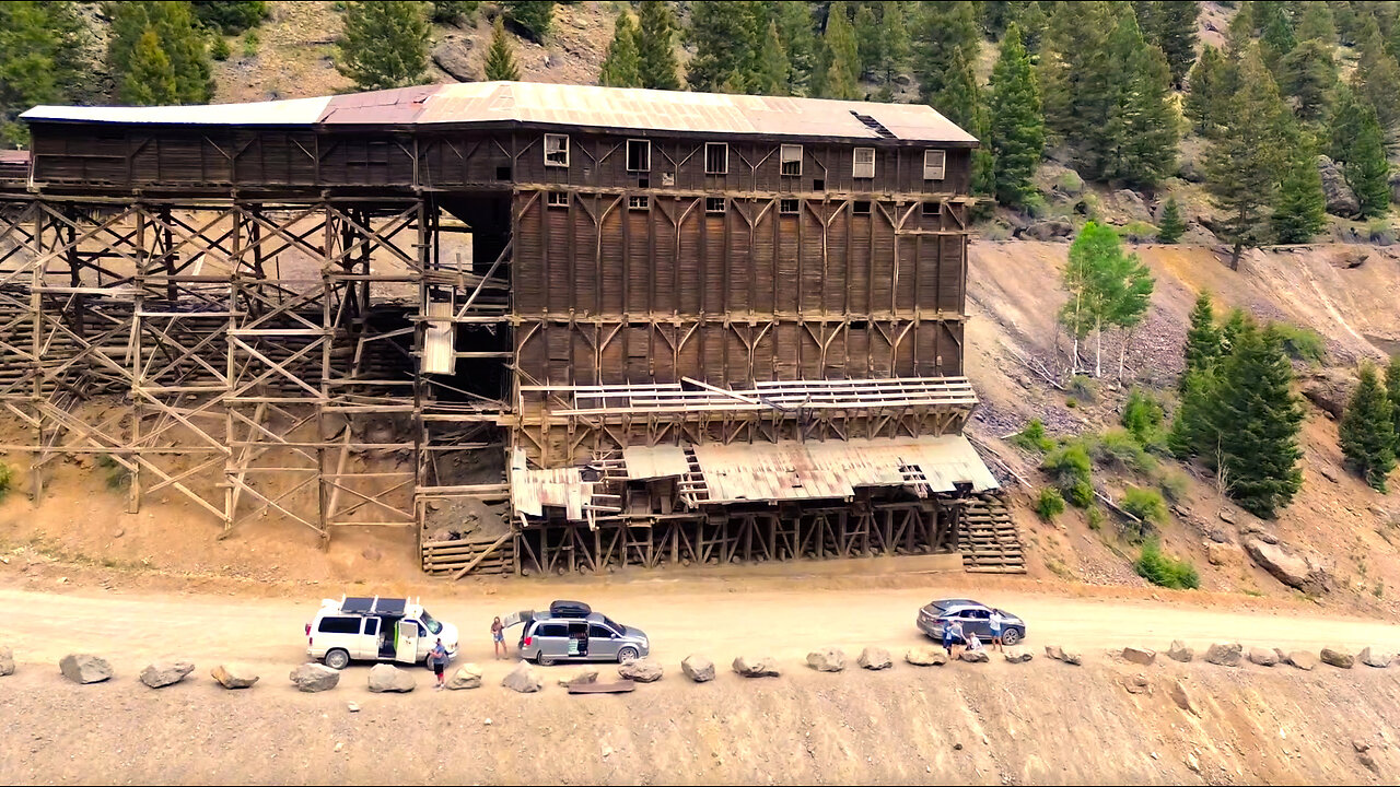 Hidden Gems of Colorado: Van Life Through Mining History