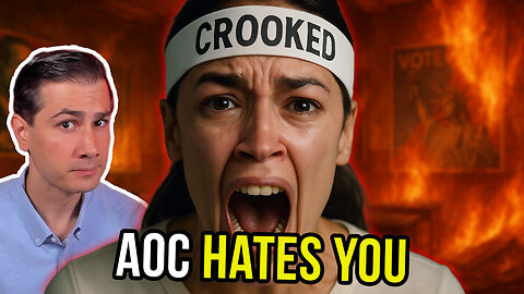 AOC Just Confessed SHE HATES YOU