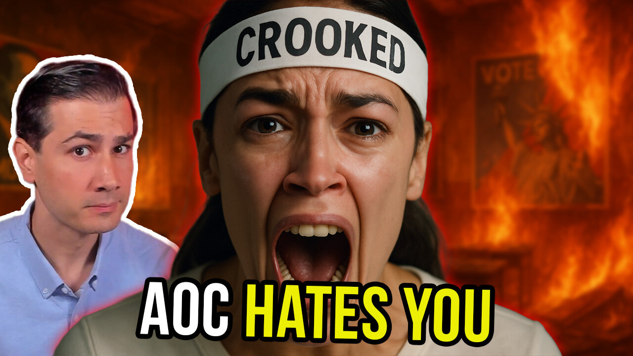 AOC Just Confessed SHE HATES YOU