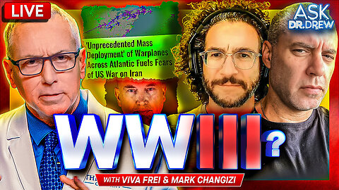 Viva Frei & Mark Changizi: Israel Launches Airstrikes On Iran, ICE Raids Continue