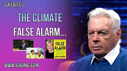 "Debunking the Climate False Alarm: A Comprehensive Review of David Icke's Perspective"