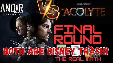 ANDOR Ratings DISASTER! WORSE Than the ACOLYTE Per Episode WATCH TIME! MANIPULATED #'s Final Round