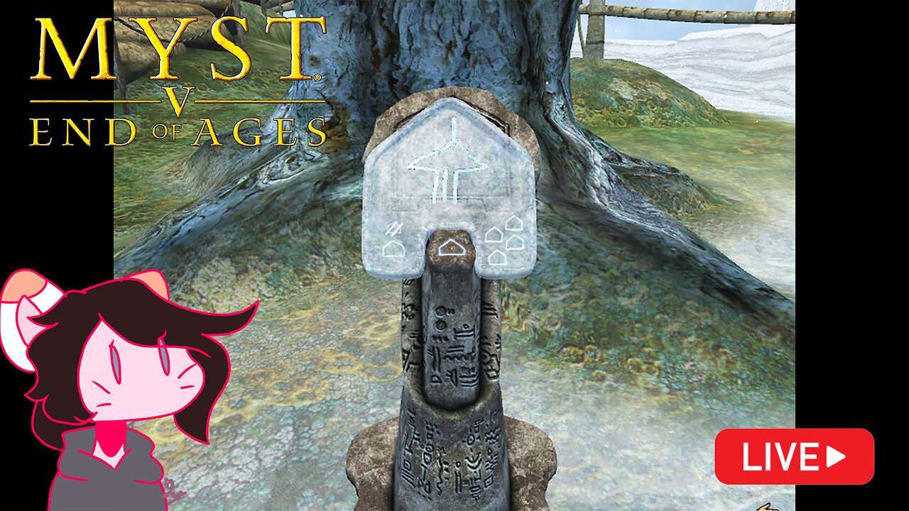 Unlocking the Tablet, Escaping the Snow | Myst V: End of Ages