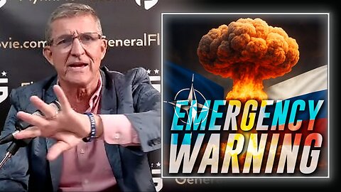 The Alex Jones Show Featuring General Flynn: "NATO Is Trying To Start A Nuclear War With Russia!"