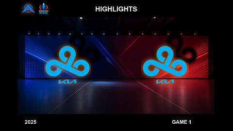 FLY vs C9 Game 1 Highlights - LTA North 2025 Final - FlyQuest vs Cloud9