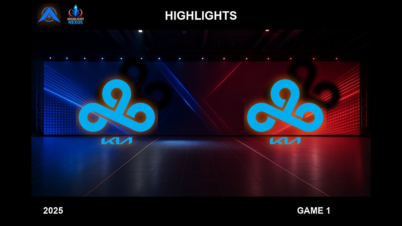 FLY vs C9 Game 1 Highlights - LTA North 2025 Final - FlyQuest vs Cloud9