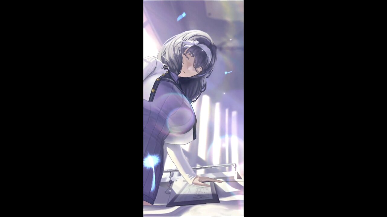 nikke goddess of victory mary burst animation