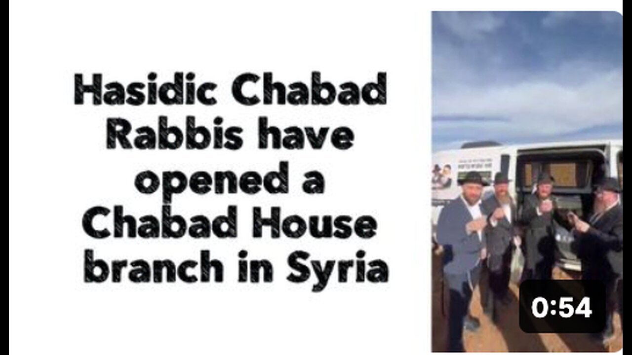 "Revolutionary Change: New Chabad House Branch Opens in Syria by Hasidic Rabbis"