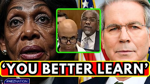 🚨🔥BRUTAL! Sec. Bessent HUMILIATES Maxine Waters on DOGE with FACTS! (MUST SEE!)