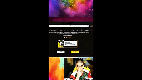 Ug ayush ki id ban😥#ungraduate gamer#freefire#short