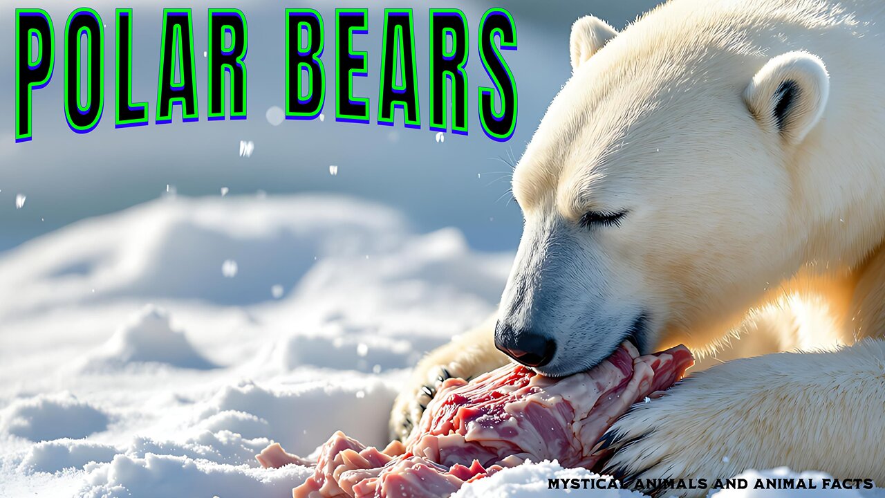 Polar bears: beautiful hunters from the Arctic - mini documentary
