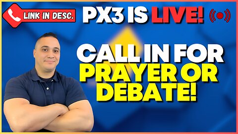 Why Atheism FAILS Every Test of Truth | LIVE Call-In Debate + Prayer