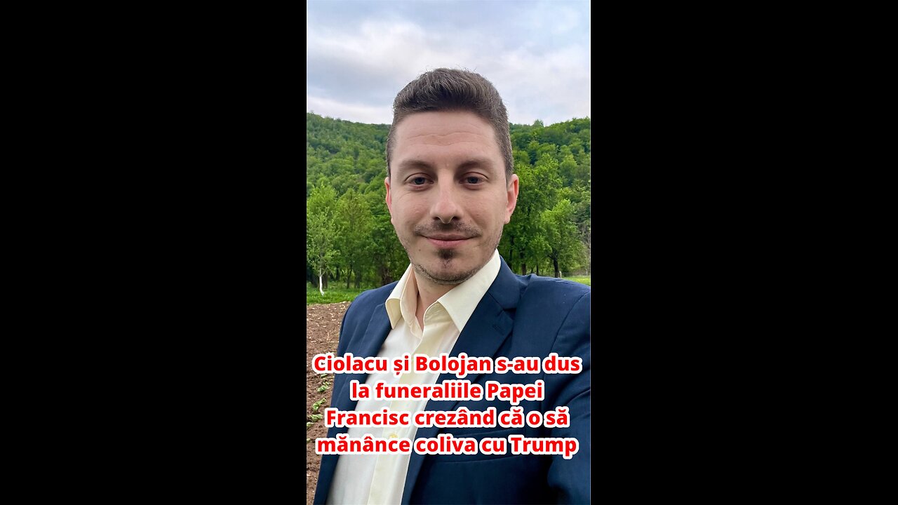 Ciolacu și Bolojan s-au dus la funeraliile Papei Francisc crezând că o să mănânce coliva cu Trump