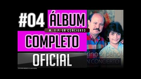 Pahola Marino #04 - Marino Y Pahola En Concierto - Album Completo.