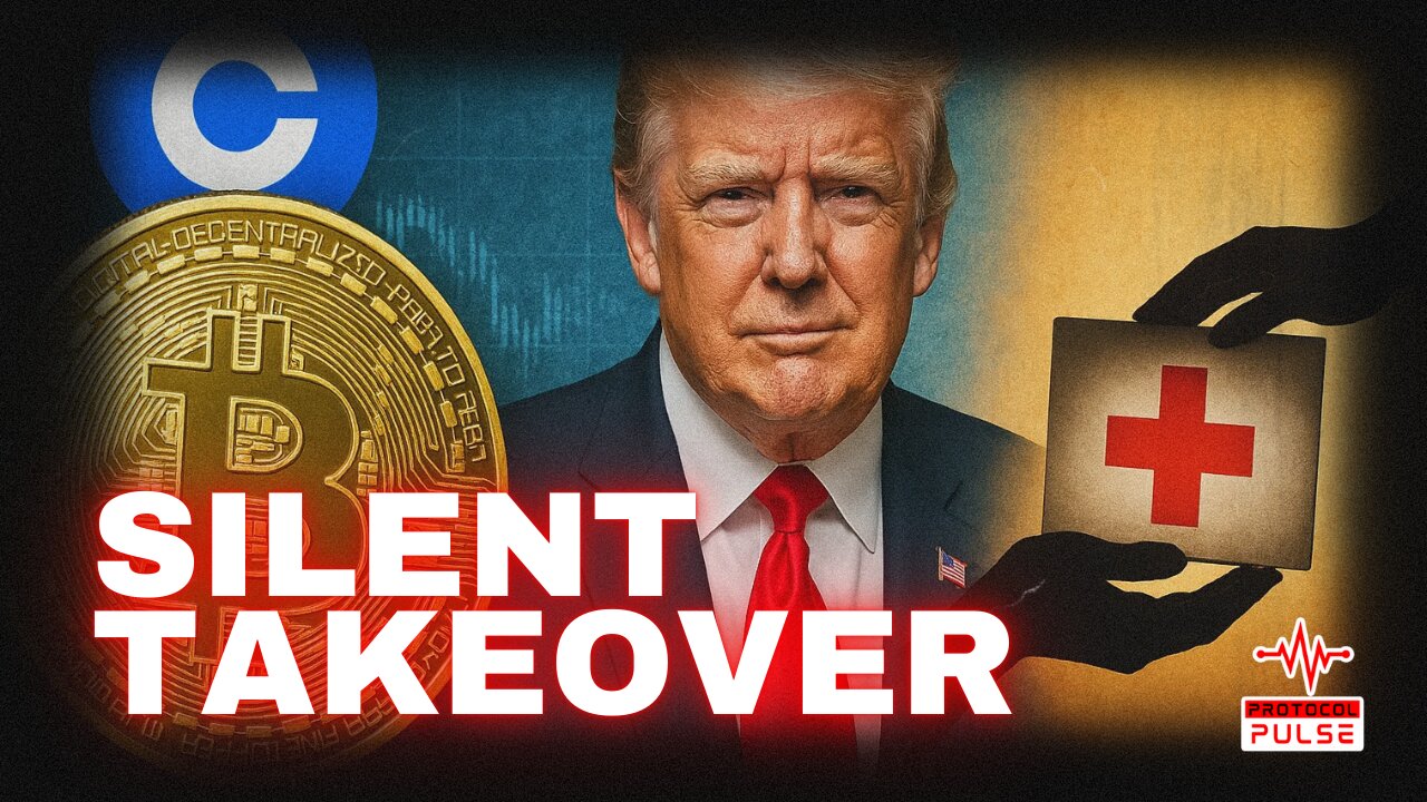 EXPOSED: The Coinbase Bitcoin Monopoly + Trump's DeFi Win & The Secret Humanitarian Revolution