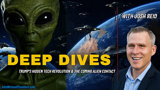 Trickle-Down Disclosure: Trump’s Hidden Tech Revolution & The Coming Alien Contact