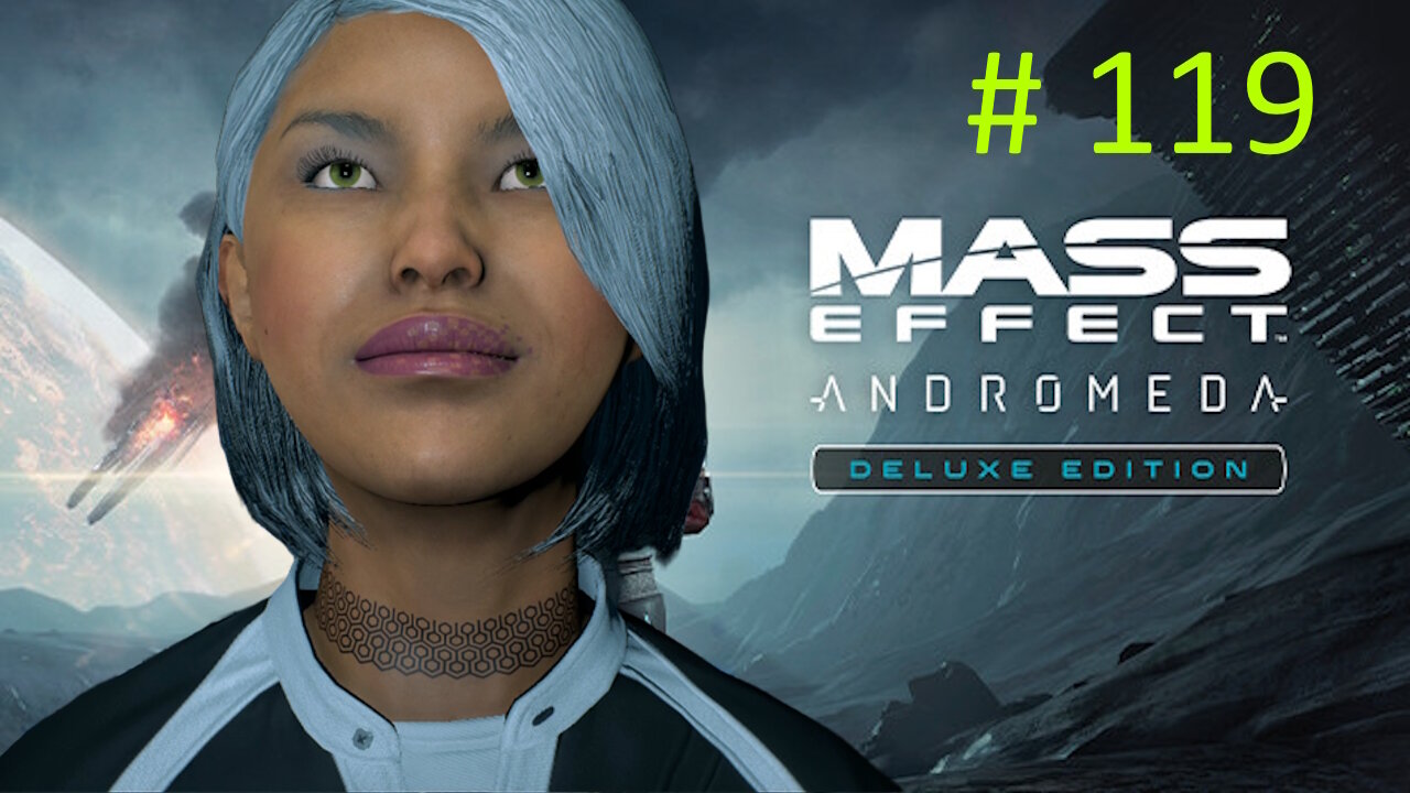 🌟Epilogue Part Two - Path Of A Hero🌟 Let's Play Mass Effect Andromeda BLIND # 119