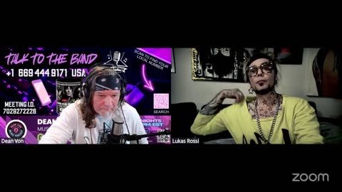 S9|E95 ROCK STAR 'LUKAS ROSSI' LIVE MUSIC PODCAST SHOW