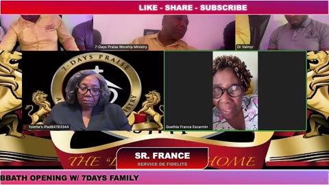 7DPNWM || WORSHIP SERVICE || SEVIS ADORATION || 9-13-25 || DR FRANCOIS