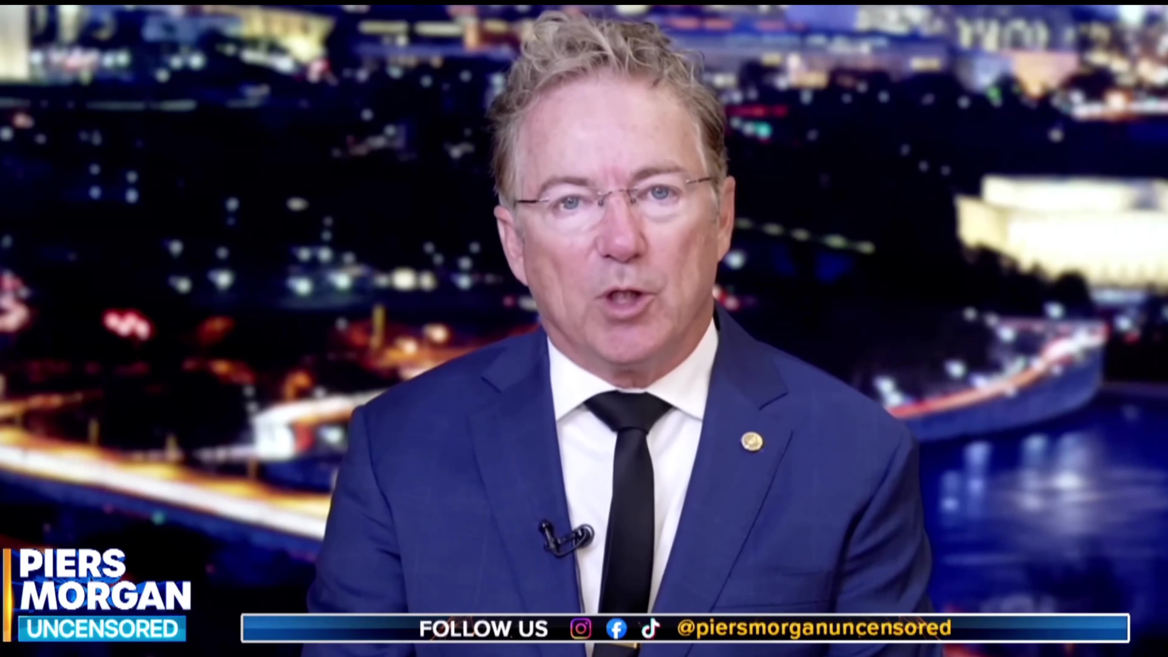 Rand Paul Speaks Against the Injustice of Blowing Boats Up for Suspicion of Drugs