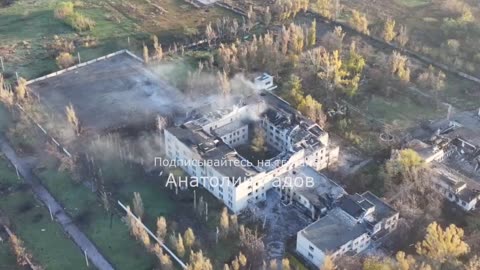 Dinas Neighborhood, the Last Remaining Stronghold of the AFU in Pokrovsk