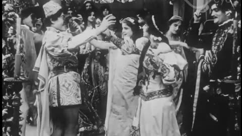 HEART BEATS OF LONG AGO (Biograph-1911) Dir by D.W. GRIFFITH. NEW English subtitles.