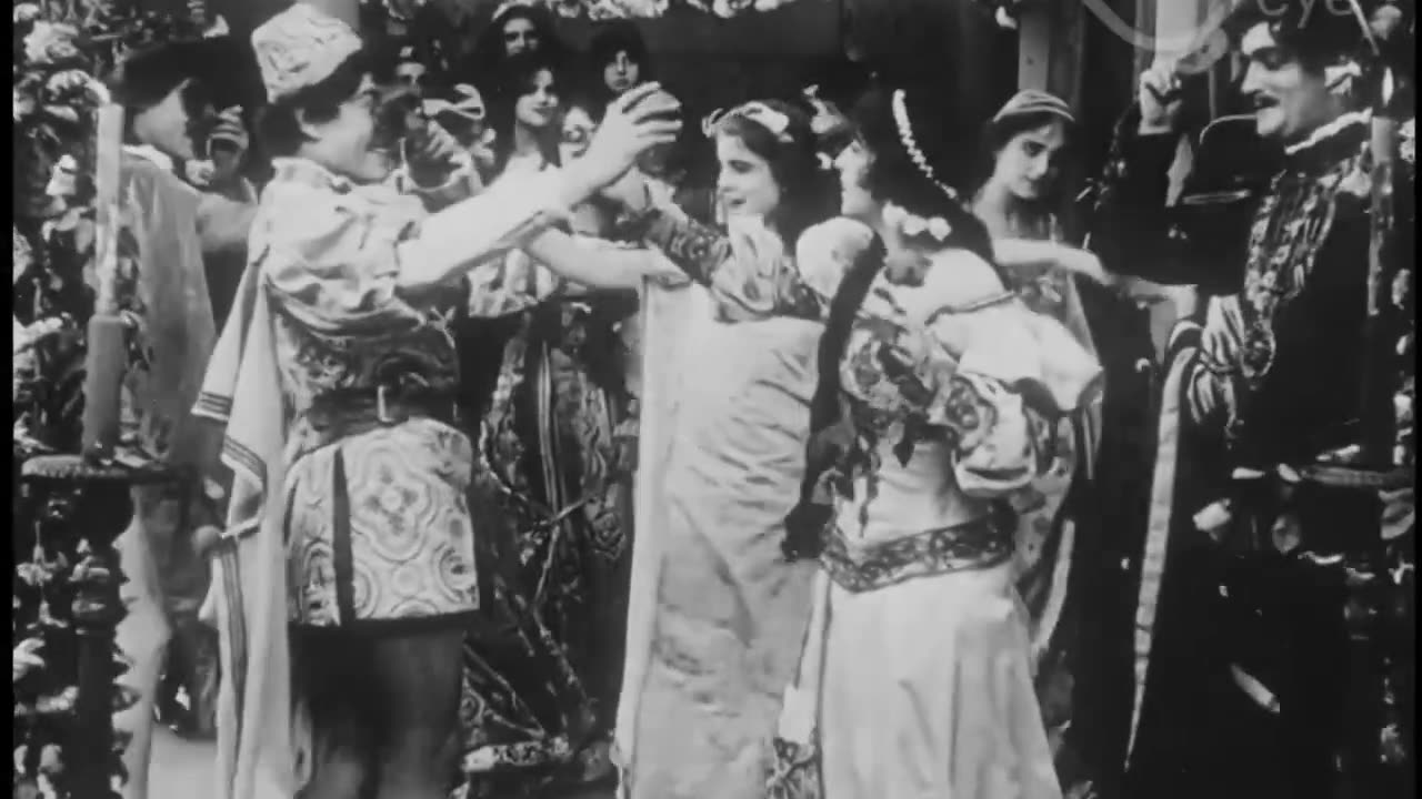HEART BEATS OF LONG AGO (Biograph-1911) Dir by D.W. GRIFFITH. NEW English subtitles.