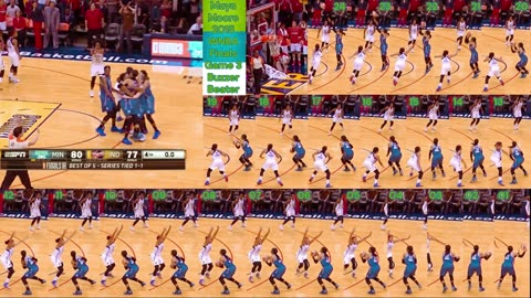 Prototype 176: 2015 WNBA Finals Game 3 Maya Moore Buzzer Beater