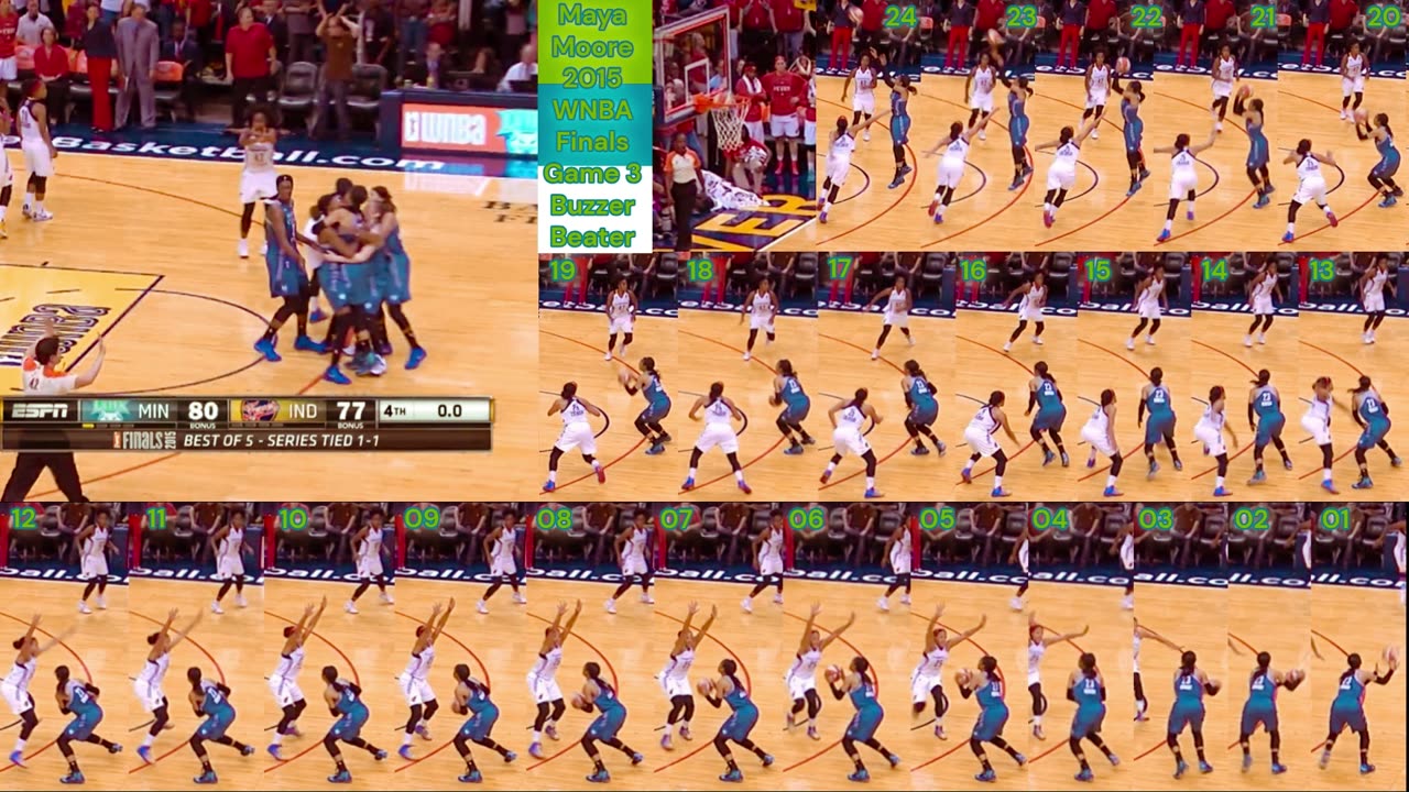 Prototype 176: 2015 WNBA Finals Game 3 Maya Moore Buzzer Beater