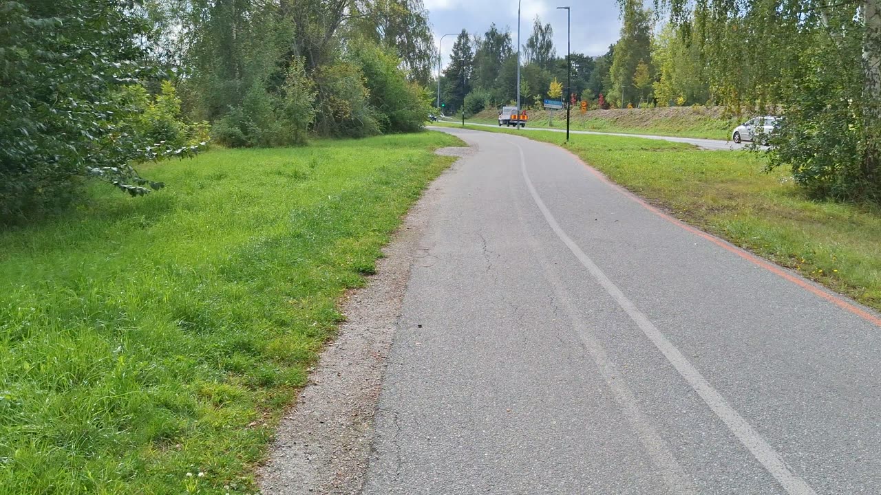 Promenad i Örebro 1 Sept. 2025