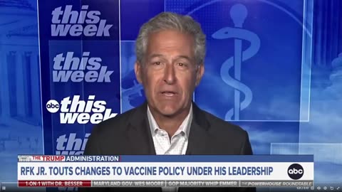 Fmr. Obama-era CDC Director Dr. Besser has his head up his rear like most Dems
