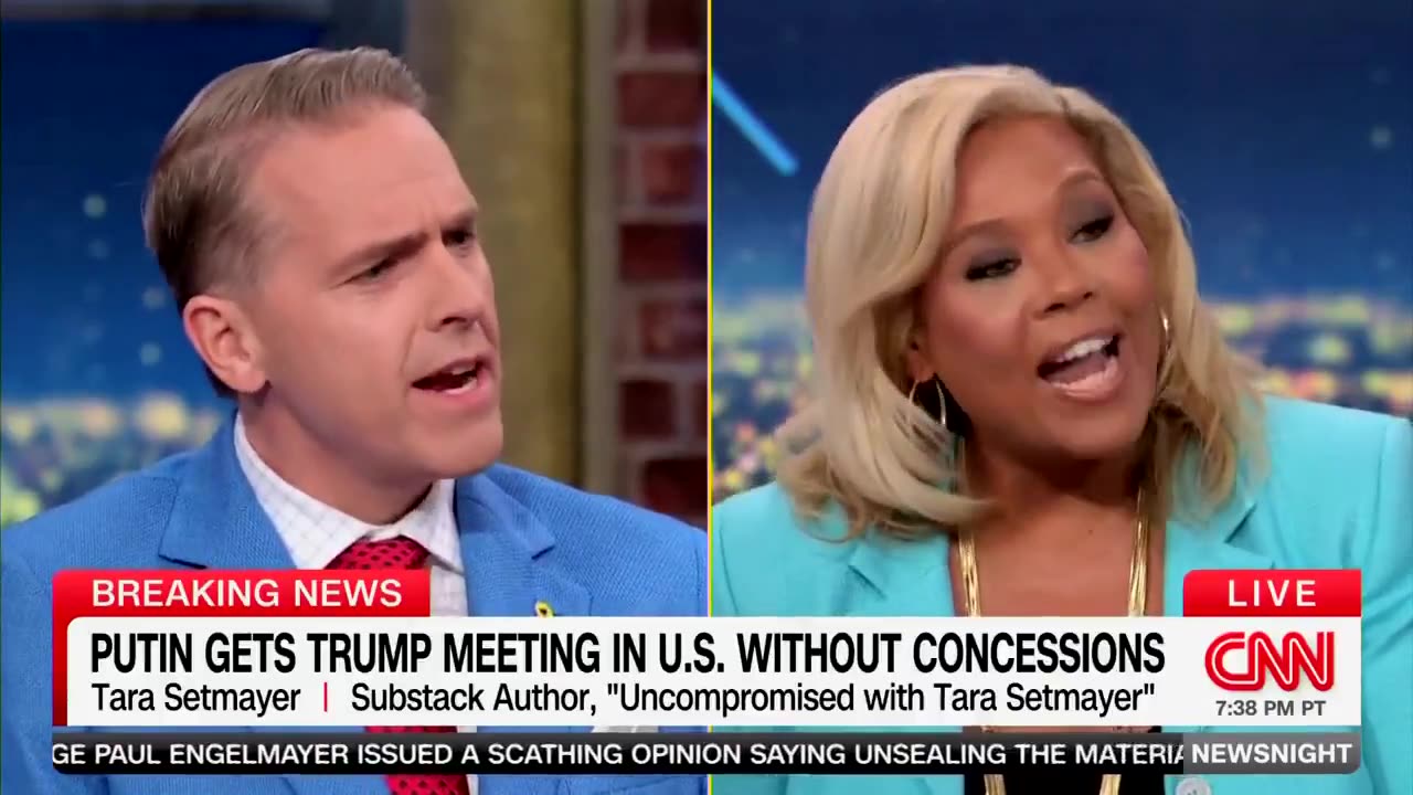 Scott Jennings fact checks Tara Setmayer for claiming Trump didn't negotiate peace deals