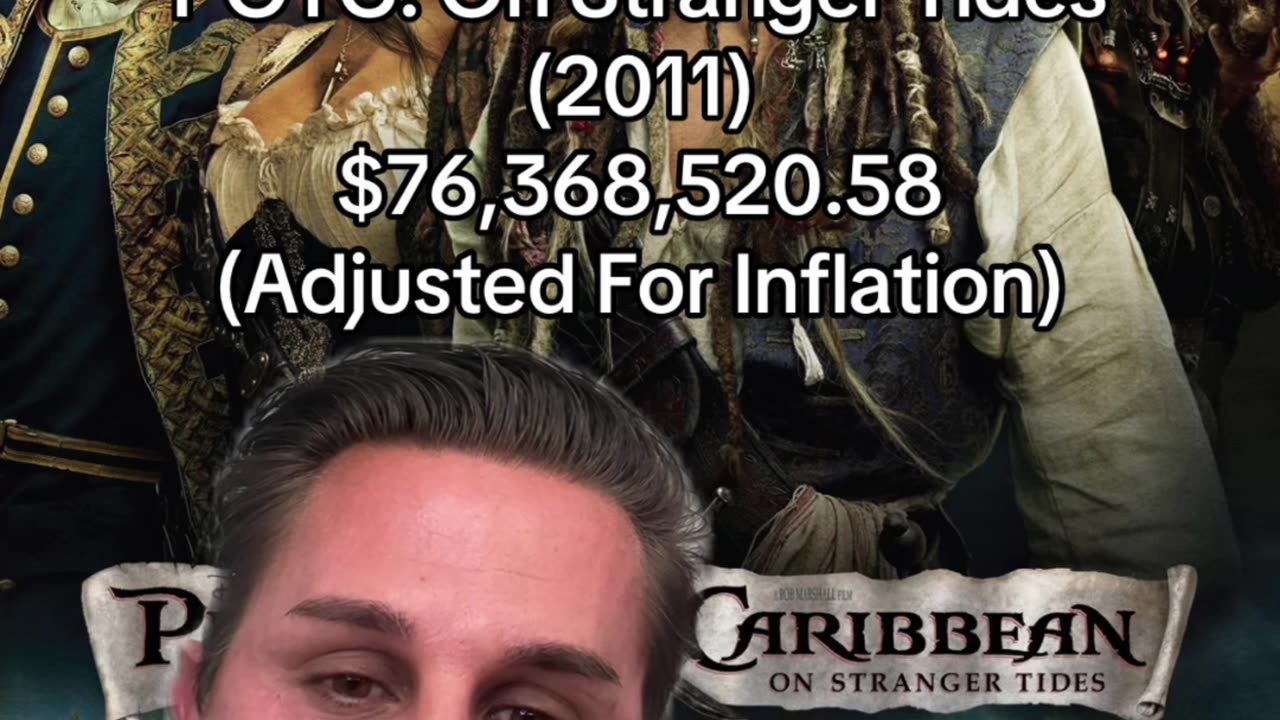 Pirates Of The Caribbean Financial Windfall