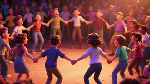 Rising for one and all