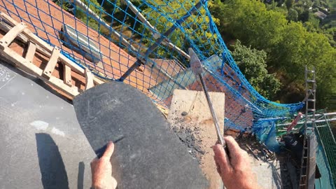 Anfang und Endort - Teil 25 - 26.08.2025 - Schuppendeckung Wasserturm Paunsdorf