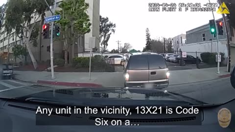Car Burglar Leads LAPD on Deadly High Speed Chase