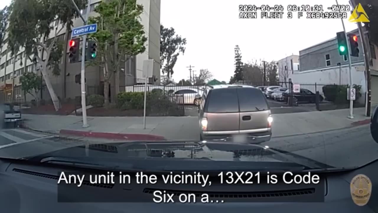 Car Burglar Leads LAPD on Deadly High Speed Chase