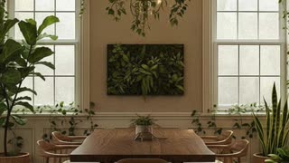 Biophilic Style Room Transformations