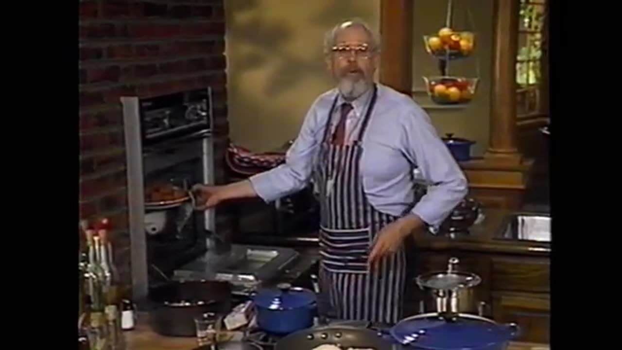 The Frugal Gourmet - New England - Part 2