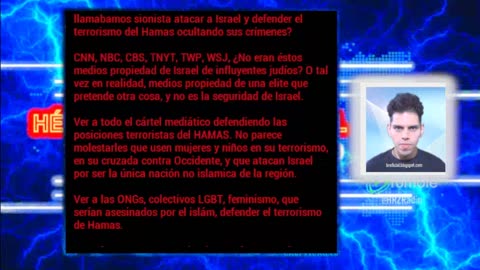 LA CAÍDA DE LOS MITOS - GLOBALISMO QUIERE AL HAMAS