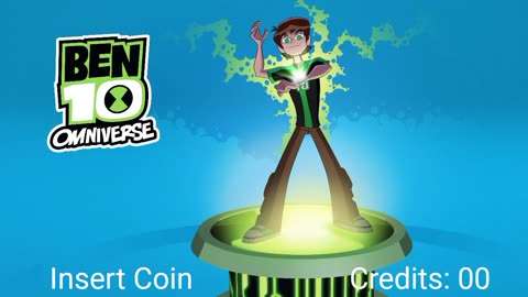 Ben 10: Omniverse (USA/Japan Arcade Bootleg) Continue & Game Over