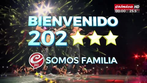Crónica TV Argentina | Cuenta Regresiva Año Nuevo 2023 | 31/12/2022 - 01/01/2023