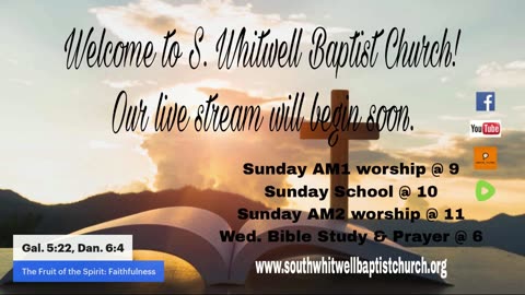 Galatians 5:22, Daniel 6:4, The Fruit of the Spirit: Faithfulness, Pastor Larry Meade