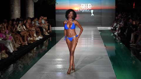 Blue Topaz Swimwear FULL SHOW | Miami Swim Week 2024