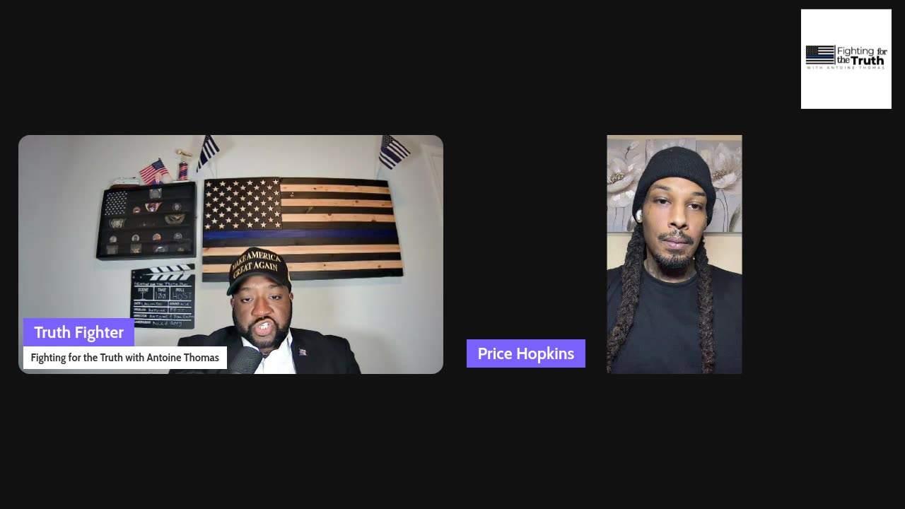 Tackling the Truth with Special Guest Price Hopkins