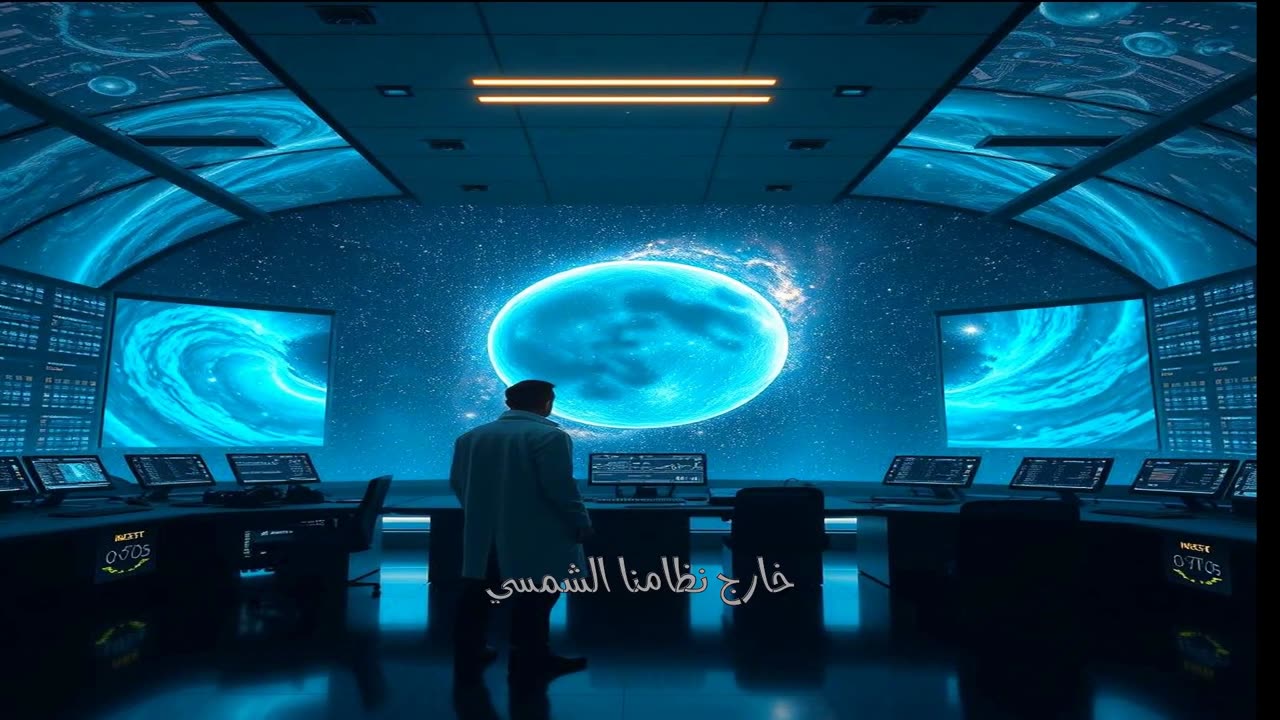 أسرار الكون المذهلة! هل يخفى شيء عظيم؟ #الكون #أسرار_الفضاء #مجهول