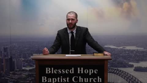 07.10.2025 Mark 16 | Water Baptism | Brother Daniel Hansard, Blessed Hope Baptist Church, Sydney, Australia