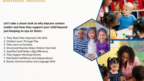 Why Daycare Centers Are More Than Just Babysitting