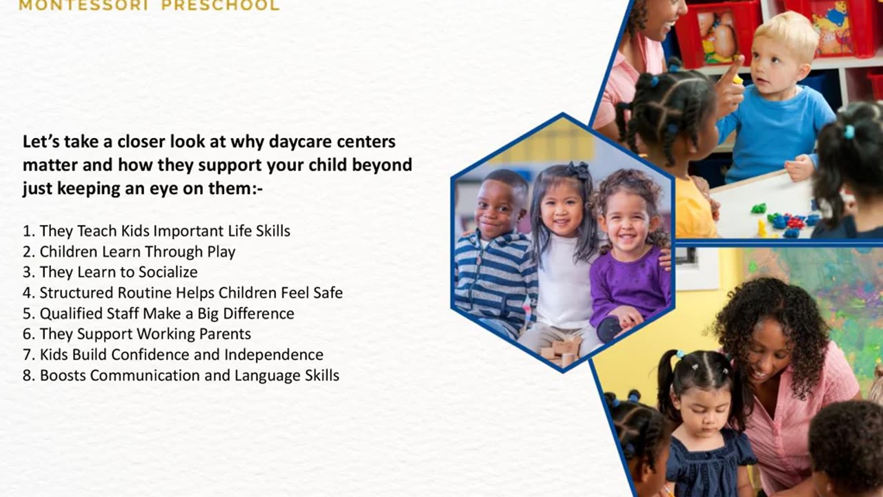 Why Daycare Centers Are More Than Just Babysitting